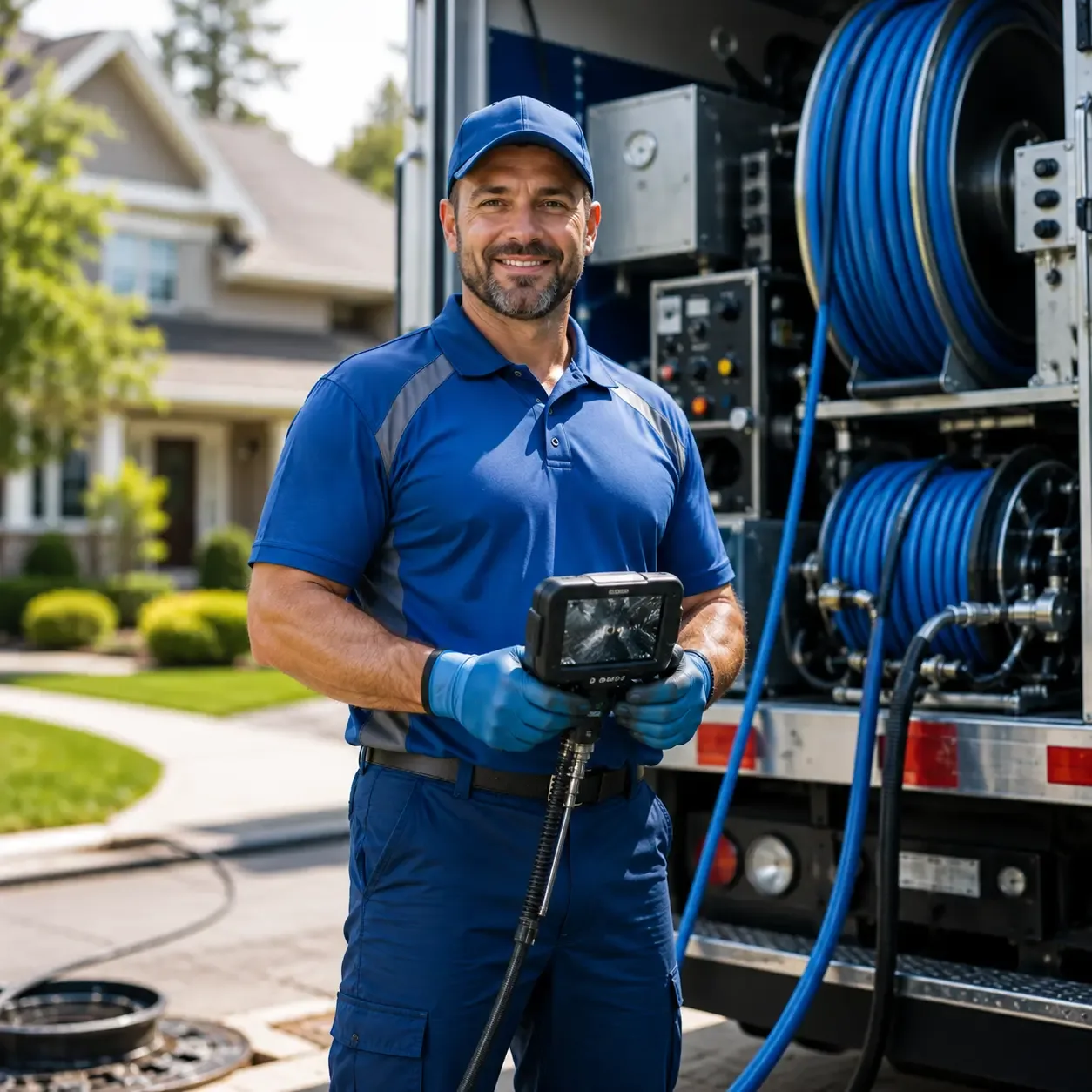Local outdoor drain cleaning specialists in Curlew, IA